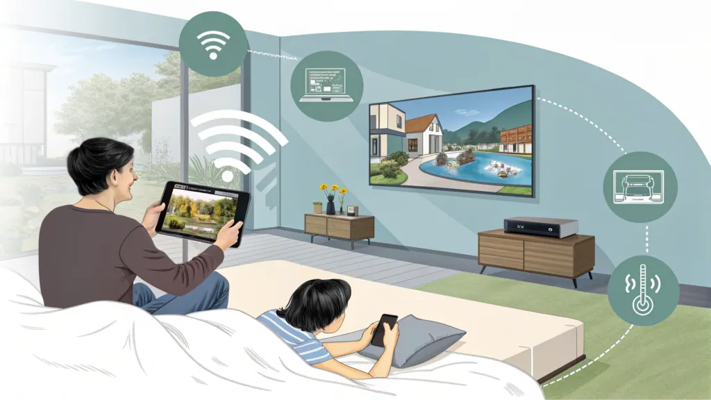 IPTV Android TV und Android-Geräte im Heimnetz