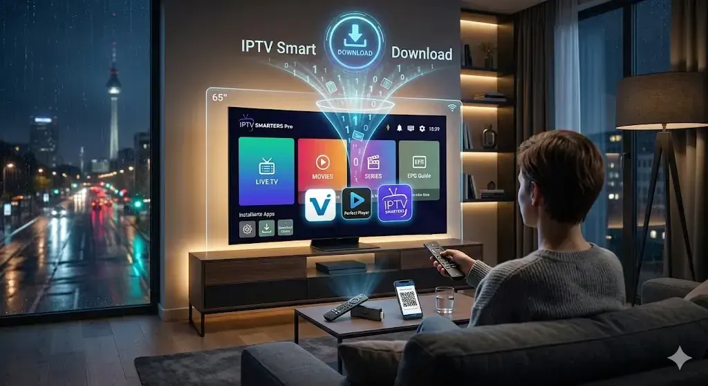 IPTV Apps auf dem Smart TV installieren