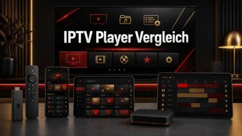 IPTV Apps auf Fernseher, Tablet und Smartphone im Vergleich